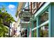 Cute commercial building with the Windy Saddle Cafe and a blue awning at 409 Lookout View Dr, Golden, CO 80401
