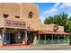Beautiful exterior of the Table Mountain Inn, displaying Southwest architecture with a welcoming entrance at 409 Lookout View Dr, Golden, CO 80401