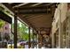 Downtown commercial buildings feature awnings and inviting storefronts at 409 Lookout View Dr, Golden, CO 80401