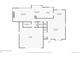 Layout of the first floor, with open kitchen, dining, and living spaces, and garage at 12013 W 56Th Cir, Arvada, CO 80002