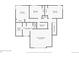 Second floor floorplan including dimensions at 12013 W 56Th Cir, Arvada, CO 80002