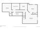 Basement floorplan including dimensions at 12013 W 56Th Cir, Arvada, CO 80002