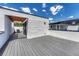 Spacious rooftop deck with modern design and ample space for outdoor living at 1231 Newton St, Denver, CO 80204