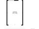 Floor plan showing garage and dimensions at 1231 Newton St, Denver, CO 80204