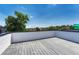 Spacious roof deck features modern design, plenty of sunlight, and scenic neighborhood views at 1231 Newton St, Denver, CO 80204