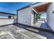 Stylish rooftop deck with dark floors, perfect for outdoor relaxation and entertaining at 1231 Newton St, Denver, CO 80204