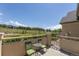 Private patio with golf course views at 22263 E Euclid Dr, Aurora, CO 80016