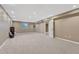 A carpeted bedroom with natural light and neutral color scheme at 36921 Ruger Ct, Elizabeth, CO 80107