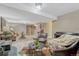 Comfortable living room with stylish chairs, rug, piano, and decor at 36921 Ruger Ct, Elizabeth, CO 80107