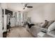 Bright bedroom with ample space and natural light for a comfortable setup and versatile decor options at 21271 E Smoky Hill Rd, Centennial, CO 80015