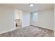 Finished basement room featuring a closet and a window for natural light at 6196 W 66Th Ave, Arvada, CO 80003