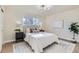 Spacious bedroom with window and en-suite bathroom at 6196 W 66Th Ave, Arvada, CO 80003