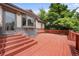 Spacious wooden deck, great for outdoor entertaining at 1020 10Th St, Boulder, CO 80302