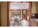 Cozy breakfast nook with window seating, natural light, and a view of the backyard at 1020 10Th St, Boulder, CO 80302