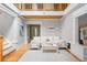 Bright and airy living room with wood floors and neutral decor at 1020 10Th St, Boulder, CO 80302