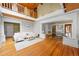 Open-concept living room with wood floors, filled with natural light at 1020 10Th St, Boulder, CO 80302