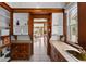 Functional pantry with custom wood cabinets and shelving, providing ample storage at 1020 10Th St, Boulder, CO 80302