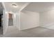 Spacious finished basement area featuring neutral carpet and ample lighting at 6823 Coors St, Arvada, CO 80004
