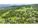 Expansive aerial view of the property showcasing the lush landscape and mountain views at 24036 Currant Dr, Golden, CO 80401