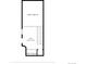 Floorplan of the second floor with loft and open space to below at 24036 Currant Dr, Golden, CO 80401