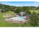 Community pool, playground, and tennis courts surrounded by lush greenery offering recreation and relaxation at 24036 Currant Dr, Golden, CO 80401