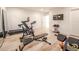 Well-equipped home gym with modern exercise machines and equipment, perfect for maintaining an active lifestyle at 3439 W 154Th Ave, Broomfield, CO 80023