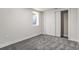 Spacious finished basement bedroom with new carpet and large closet at 5565 W Arizona Ave, Lakewood, CO 80232