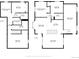 Two-story home floor plan showing bedrooms, kitchen, and living areas at 5565 W Arizona Ave, Lakewood, CO 80232