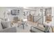 Modern living room featuring a neutral color palette and ample natural light at 5565 W Arizona Ave, Lakewood, CO 80232