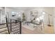 Modern living room with comfortable seating and a bright atmosphere at 5565 W Arizona Ave, Lakewood, CO 80232