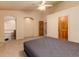 Spacious main bedroom featuring a bathroom with a separate tub and shower at 250 Upper Forest Rd, Idaho Springs, CO 80452
