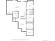 Basement floorplan featuring a recreation room, wet bar, bedrooms, exercise room, and office at 23600 E Swallow Cir, Aurora, CO 80016