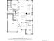 Main floorplan with primary bedroom, living room, kitchen, dining area, office, and garage at 23600 E Swallow Cir, Aurora, CO 80016