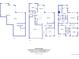 Detailed floor plan with dimensions and layout of all three floors at 14845 Haley Ave, Parker, CO 80134