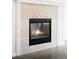 Close up on a beautiful fireplace at 1780 N Washington St # 305, Denver, CO 80203