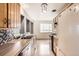 Kitchen featuring updated countertops and stainless steel appliances at 2710 Zenobia St, Denver, CO 80212