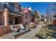 Brick condo units with cozy patios and balconies; perfect for enjoying the outdoors at 4194 S Fraser Way # B, Aurora, CO 80014