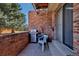 Outdoor patio with a grill for outdoor entertainment at 4194 S Fraser Way # B, Aurora, CO 80014
