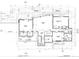 Lower level floor plan with rec room, wine cellar, bedrooms, and covered patio at 13415 S Resort Dr, Conifer, CO 80433