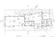 Main level floor plan featuring kitchen, dining, primary suite, and four-car garage at 13415 S Resort Dr, Conifer, CO 80433