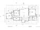 Upper level floor plan featuring bedrooms, bathrooms, and a catwalk at 13415 S Resort Dr, Conifer, CO 80433