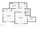 Second floor layout with bedroom sizes and dimensions, bathroom, closet and loft areas at 247 N Coolidge Way, Aurora, CO 80018