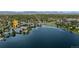 Aerial view of lakefront condo community with lush landscaping at 6861 Xavier Cir # 3, Westminster, CO 80030