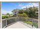 Balcony view of the lake and adjacent buildings at 6861 Xavier Cir # 3, Westminster, CO 80030