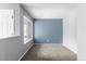 Bedroom with a neutral color palette and ample natural light at 6861 Xavier Cir # 3, Westminster, CO 80030