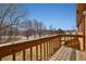 Deck with views of the neighborhood at 2263 E 129Th Ave, Thornton, CO 80241