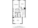 Second-floor plan showcasing main bedroom, bathrooms, walk-in closet, hall and two bedrooms' layouts at 2263 E 129Th Ave, Thornton, CO 80241