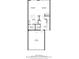 Floorplan of the house highlighting the kitchen, living room, garage and other areas of the home at 2263 E 129Th Ave, Thornton, CO 80241