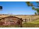 Eastlake #3 Park and Nature Preserve sign with blue skies and nature in the background at 2263 E 129Th Ave, Thornton, CO 80241