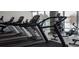 Modern gym equipped with treadmills and fitness machines for a comprehensive workout experience at 4200 W 17Th Ave # 1013, Denver, CO 80204